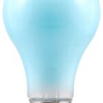 Sylvania 12280 Incandescent Bulb, 60 W, A19 Lamp, Medium E26 Lamp Base, 705 Lumens, 2850 K Color Temp Sells in Quantity of 6