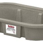 Behlen Country 52110047GT Farm Stock Tank, Round, 50 gal Capacity, Polyurethane, Granite Tan