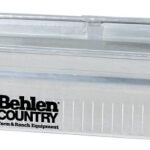 Behlen Country 50130218 Stock Tank, Round, 70 gal Capacity, Steel, Gray, Galvanized