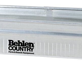 Behlen Country 50130218 Stock Tank, Round, 70 gal Capacity, Steel, Gray, Galvanized