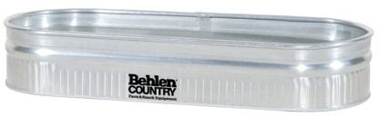 Behlen Country 50130218 Stock Tank, Round, 70 gal Capacity, Steel, Gray, Galvanized