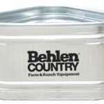 Behlen Country 50140058 Tall Stock Tank, Triangle, 60 gal, Steel, Galvanized