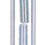 ProSource LR331 Turnbuckle, 3/8 in Thread, Eye, Eye, 11 in L Take-Up, Aluminum Sells in Quantity of 10