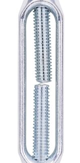 ProSource LR331 Turnbuckle, 3/8 in Thread, Eye, Eye, 11 in L Take-Up, Aluminum Sells in Quantity of 10