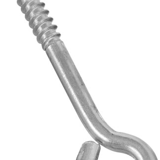 National Hardware N220-772 Lag Screw Eye, 1/4 in Thread, 1-1/2 in L Thread, 1/2 in ID Dia Eye, 2.76 in L Shank Sells in Quantity of 10