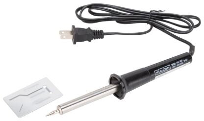 Vulcan JL-75801 Soldering Iron, 120 V, 0.33 A, 40 W, Needle Tip, Stainless Steel Tip