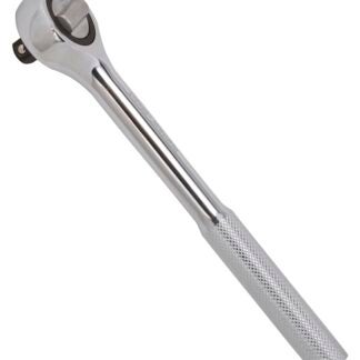 Vulcan MT6490627 Ratchet Handle with Cap, 7-3/4 in OAL, Chrome