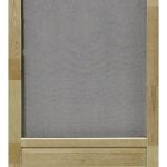 Screen Tight WHAM36 Screen Door, 36 in W Opening, 80 in H Opening, Wood Frame, Light Brown