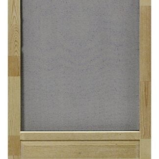 Screen Tight WHAM36 Screen Door, 36 in W Opening, 80 in H Opening, Wood Frame, Light Brown