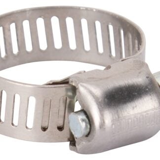 ProSource HCMAN06 Interlocked Hose Clamp, Stainless Steel, Stainless Steel Sells in Quantity of 10