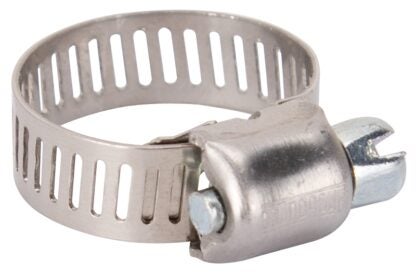 ProSource HCMAN06 Interlocked Hose Clamp, Stainless Steel, Stainless Steel Sells in Quantity of 10