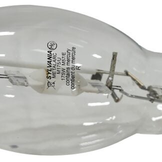 Sylvania 64164 Light Bulb, 175 W, BT28 Lamp, Mogul Lamp Base, 12,800 Lumens, 4200 K Color Temp