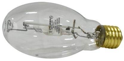 Sylvania 64164 Light Bulb, 175 W, BT28 Lamp, Mogul Lamp Base, 12,800 Lumens, 4200 K Color Temp