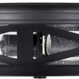 Sylvania 60063 Flush Mount Fixture, 120 V, 2-Lamp, LED Lamp, 1600 Lumens Lumens, 3500 K Color Temp, Metal Fixture