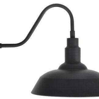 Sylvania 60062 Flush Mount Sconce, 120 V, LED Lamp, 800 Lumens Lumens, 2700 K Color Temp, Metal Fixture, Black Fixture