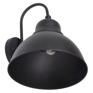 Sylvania 60061 Flush Mount Sconce, 120 V, LED Lamp, 800 Lumens Lumens, 2700 K Color Temp, Metal Fixture, Black Fixture