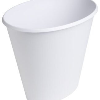 Sterilite 10198012 Wastebasket, 2.5 gal, White