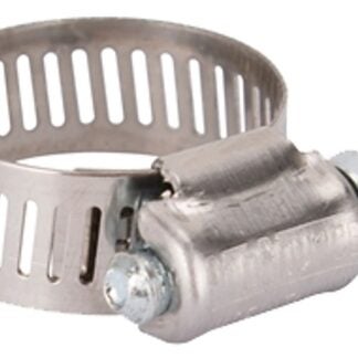 ProSource HCRSS12 Interlocked Hose Clamp, Stainless Steel, Stainless Steel Sells in Quantity of 10