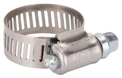 ProSource HCRSS12 Interlocked Hose Clamp, Stainless Steel, Stainless Steel Sells in Quantity of 10