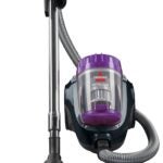 Bissell OptiClean 1989D Cyclonic Bagless Canister Vacuum, 2.2 L Vacuum, Multi-Level Filter, 16 ft L Cord