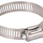 ProSource HCRAN28 Interlocked Hose Clamp, Stainless Steel, Stainless Steel Sells in Quantity of 10