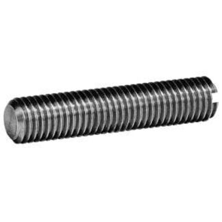 Reliable TRZ78 Threaded Rod, 7/8-9 Thread, 36 in L, A Grade, Zinc, Tangerine, Machine Thread