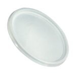 ENCORE Plastics 10000 Pry-Off Lid, HDPE, White Sells in Quantity of 24