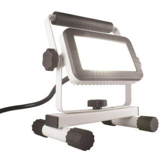 PowerZone GT-504-A LED Work Light, 120 VAC, 15 W, 1200 Lumens, 5000 K Daylight Color Temp