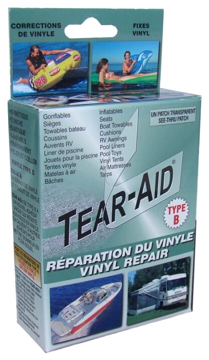 Tear-Aid D-KIT-B04-100 Repair Patch Kit