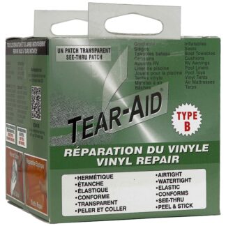 Tear-Aid D-ROLL-B04-20 Vinyl Repair Kit, B, Green