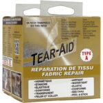 Tear-Aid D-ROLL-A04-20 Fabric Repair Patch Kit