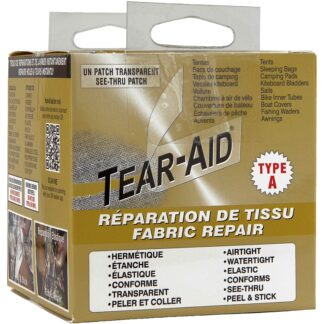 Tear-Aid D-ROLL-A04-20 Fabric Repair Patch Kit