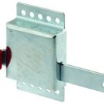 Prime-Line GD 52118 Garage Door Lock, Galvanized Steel