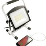 PowerZone GT-506-U LED Work Light, 120 VAC, 68 W, 7000 Lumens, 5000 K Daylight Color Temp