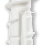 COBRA ANCHORS 753S Wall Anchor, 2-1/4 in L, Nylon, 85 lb