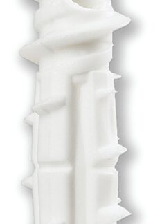 COBRA ANCHORS 753S Wall Anchor, 2-1/4 in L, Nylon, 85 lb