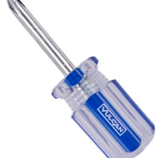 Vulcan TB-SD08 Screwdriver, 2 Drive, Phillips Drive, 3-1/4 in OAL, 1-1/2 in L Shank, Plastic Handle