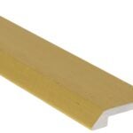 Shur-Trim FA1121HGA06 Tile Edge Cap, 6 ft L, 3/4 in W, Aluminum, Hammered Gold Anodized