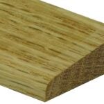 Shur-Trim FW3820NAT06 Tile Edge, 6 ft L, 1-3/16 in W, Hardwood, Natural Oak