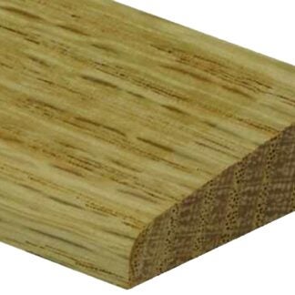 Shur-Trim FW3820NAT06 Tile Edge, 6 ft L, 1-3/16 in W, Hardwood, Natural Oak