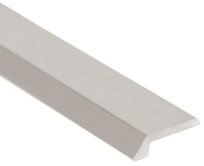 Shur-Trim FA1121BCL06 Molding Tile Edge Cap, 6 ft L, 3/4 in W, Aluminum, Clear