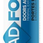 Adfast 1885-2/750ML Low Expanding Insulating Foam Sealant, Blue, 1 hr Functional Cure, 23 to 95 deg F, 750 mL, Can Sells in Quantity of 12