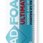 Adfast ADFOAM Series 1815 Insulating Foam, 750 mL, Can Sells in Quantity of 12