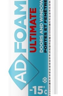 Adfast ADFOAM Series 1815 Insulating Foam, 750 mL, Can Sells in Quantity of 12