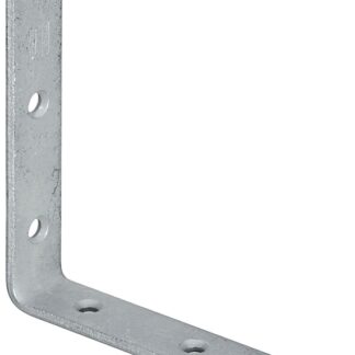 National Hardware 115BC Series N220-228 Corner Brace, 6 in L, 1-1/8 in W, 5.97 in H, Galvanized Steel