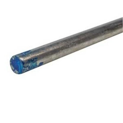 Reliable UTRZ14 Rod, 1/4 in Dia, 36 in L, Mild Steel, Zinc, A-307 Grade Sells in Quantity of 5