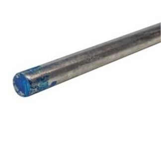 Reliable UTRZ516 Rod, 5/16 in Dia, 36 in L, Mild Steel, Zinc, A-307 Grade Sells in Quantity of 5