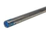 Reliable UTRZ38 Rod, 3/8 in Dia, 36 in L, Mild Steel, Zinc, A-307 Grade Sells in Quantity of 5