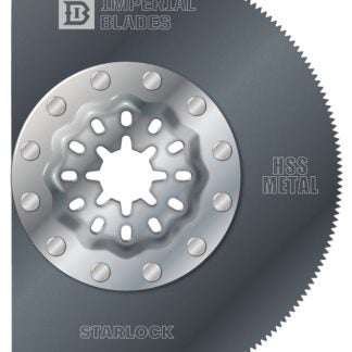 Imperial Blades Starlock IBSL410-1 Segment Blade, 20 TPI, Bi-Metal