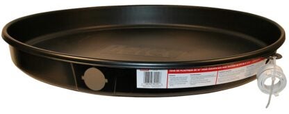 Oatey 34144 Water Heater Pan, Plastic Polymer, 12/CT